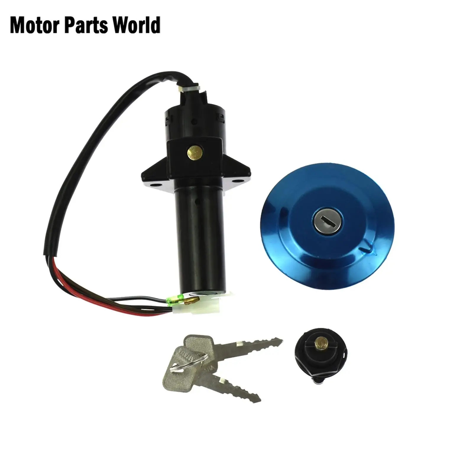 

Набор замков зажигания для мотоцикла, переключатель зажигания, крышка бензобака, набор ключей замка сиденья для Yamaha YBR 125 2002-2013