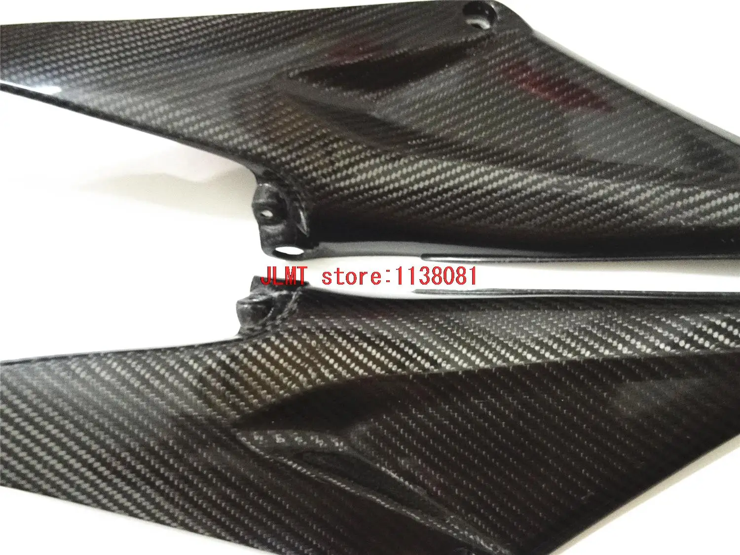 Обтекатель боковой панели бака из углеродного волокна для Honda CBR600RR CBR600 RR CBR 600 2005