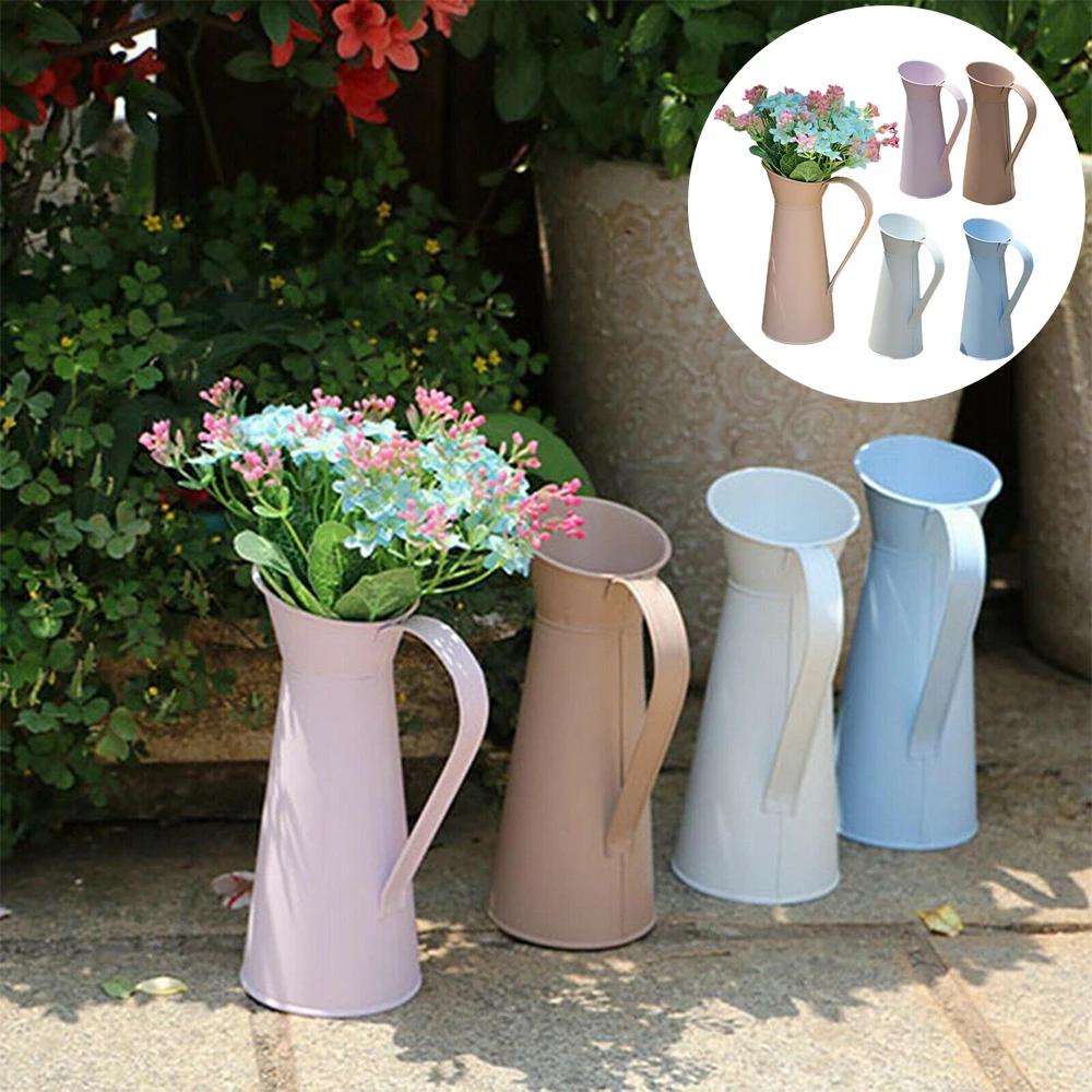 Мини-кофейник в форме цветочной вазы Цветочная композиция украшение свадебный