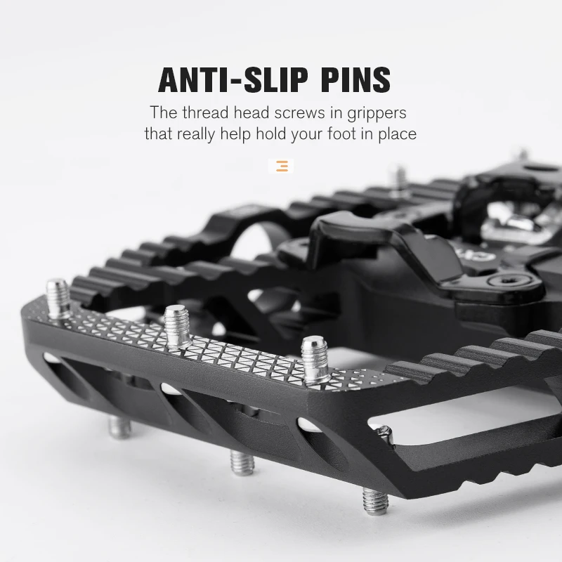 CXWXC велосипедный зажим для педали/плоские смешанные педали горного и шоссейного