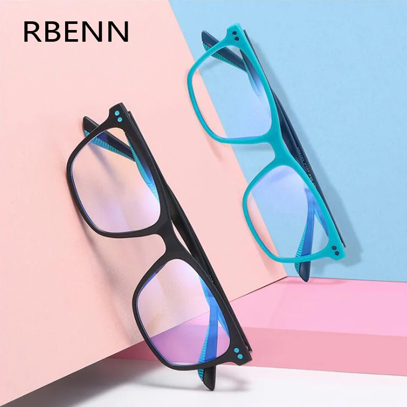 Детские очки RBENN с защитой от сисветильник света UV400|Женские блокирующие синий