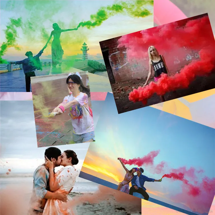 1 шт. 100 г/пакет цветной порошок для Holi вечерние новинки фестиваль радужной кукурузной муки красочные Порошковые приколы, розыгрышки Забавный гаджет