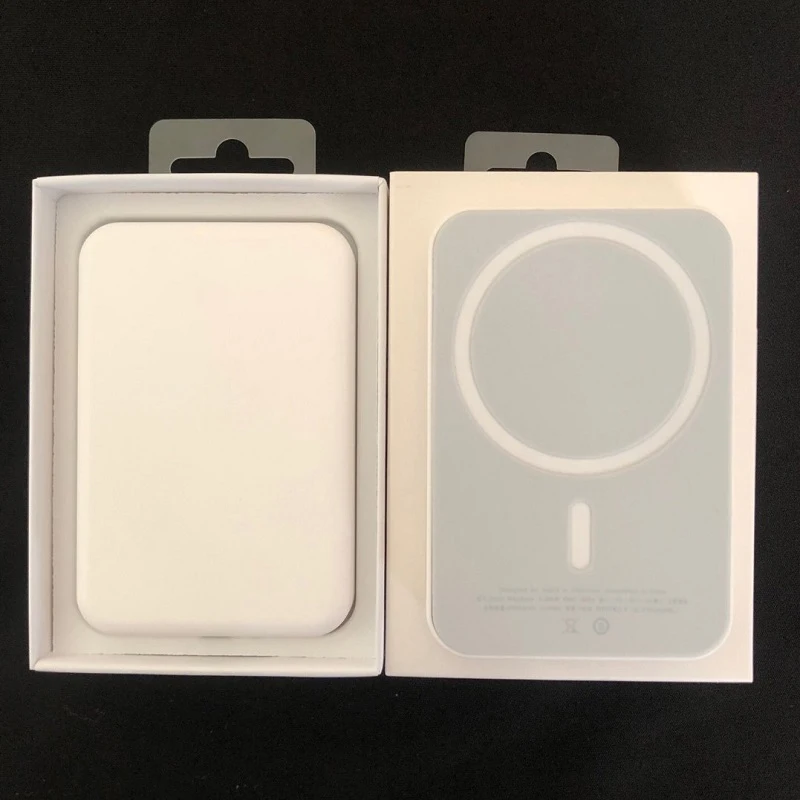

5000mAh NEW Portable Magnetic Wireless Power Supply Luxury Brand Design Suitable For iphone 13 12 13 Pro 12 Pro Max mini Luxury