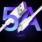 USB-кабель для быстрой зарядки Huawei P Smart 2021 Y7A Y9A P50 P40 P30 P20 Lite Honor 10X 9X Lite