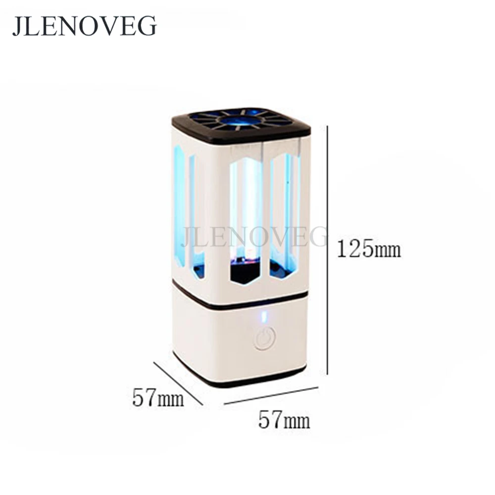 USB портативная лампа для стерилизации дезинфекция клещей бактерий маска лица