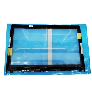 15 6 inch touch screen digitizer glass for yoga 500 15 lenovo flex 3 15 131754qv1 1 touchscreen laptop digitizer free global shipping