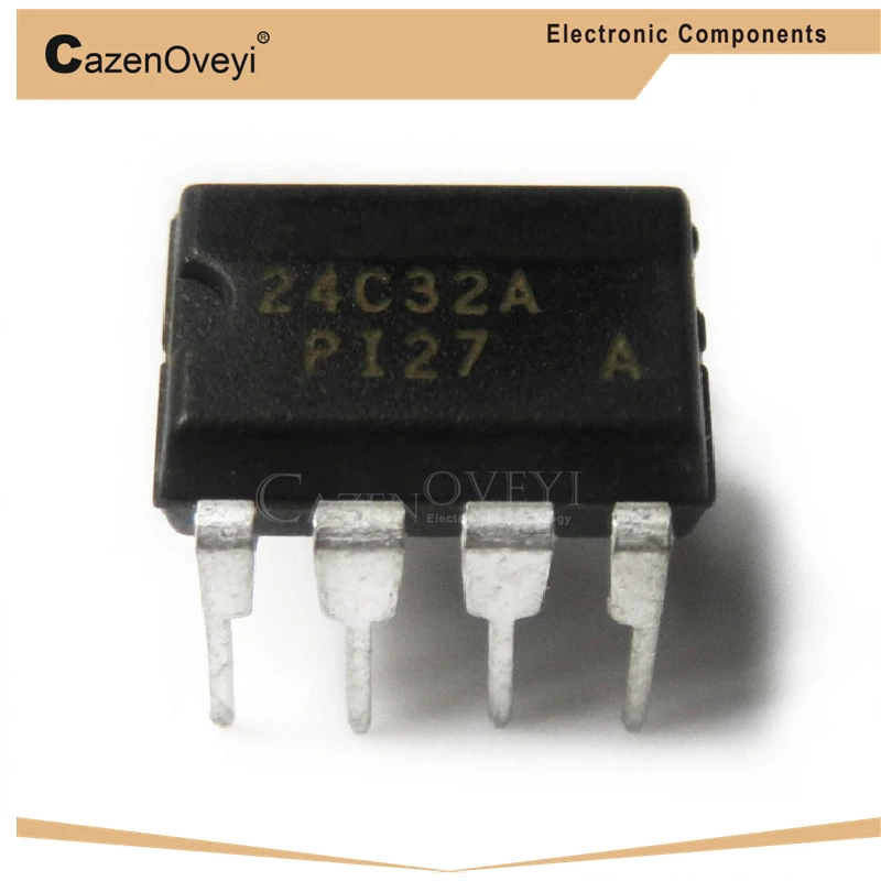 

10pcs/lot 24C32 24C32N 24C32AN 24C32BN AT24C32 AT24C32N AT24C32AN AT24C32BN DIP-8 In Stock