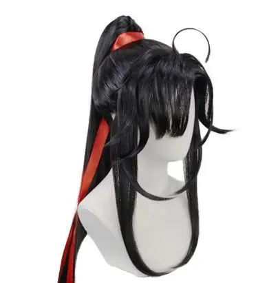 WIG Yiling патриарх Вэй Wuxian Косплей гроссмейстер демонического культивирования костюм Mo Xuanyu Mo Dao Zu Shi костюм - Цвет: WIG