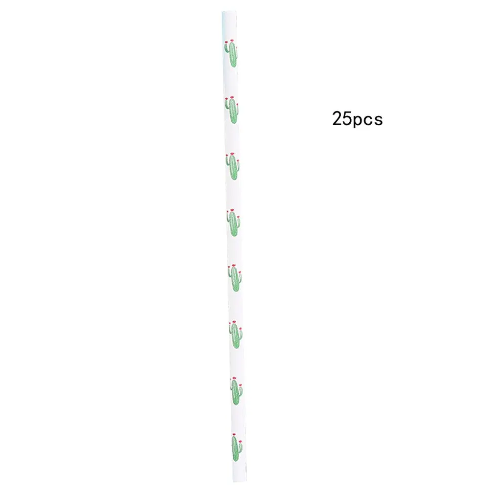 

Environmentally Friendly Straw Colour Beverage Disposable Paper Suction 25pcs Fruit Juice Parties Coconut Suction Tubes In Bars