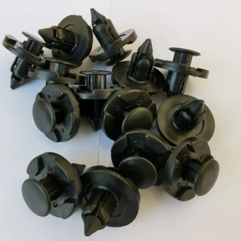 Полностью Автомобильная пластиковая пряжка дверная панель украшение зажим