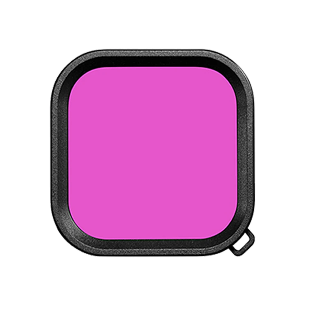 Новый водонепроницаемый чехол для корпуса с 3 шт противотуманной вставкой GoPro Hero 8