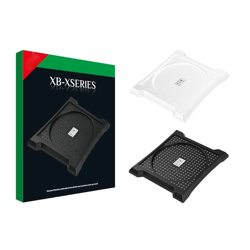 Нескользящая вертикальная подставка для игровой консоли охлаждающее крепление