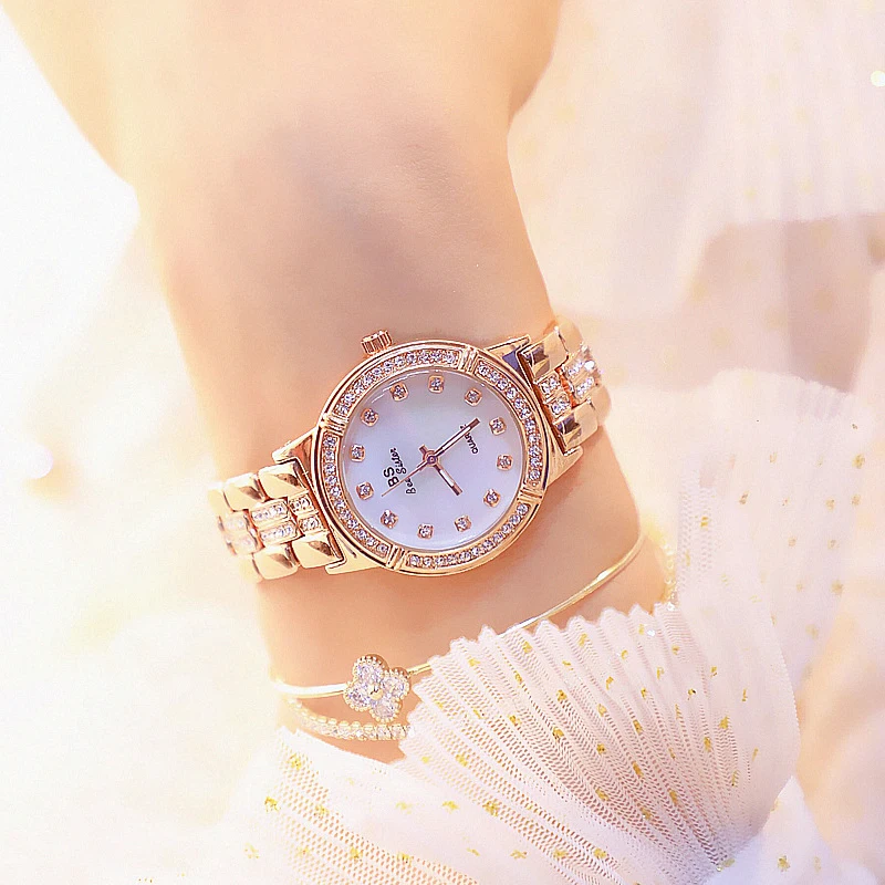 Женские часы 2019 стильные креативные Золотые женские наручные от известного