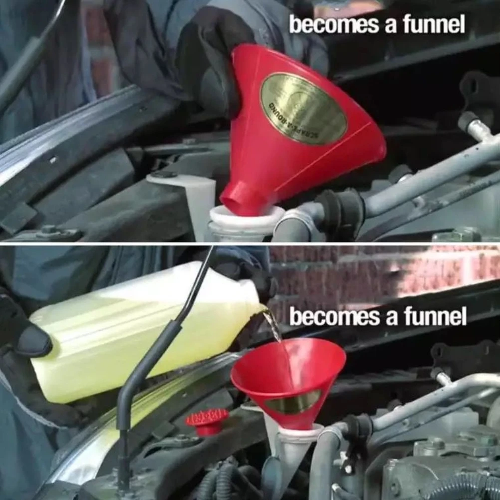 

2PCS Auto Car Magic Window Windshield Ice Scraper Oil Funnel Snow Remover Shovel Window Scrapers Cone Deicing 2020 New