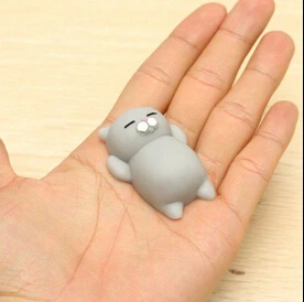 

1pcs Dropshipping Cute Mochi Squishy Cat Squeeze Healing Fun Kawaii Kids Adult Toy Abreact Relief Stress Funny Gift