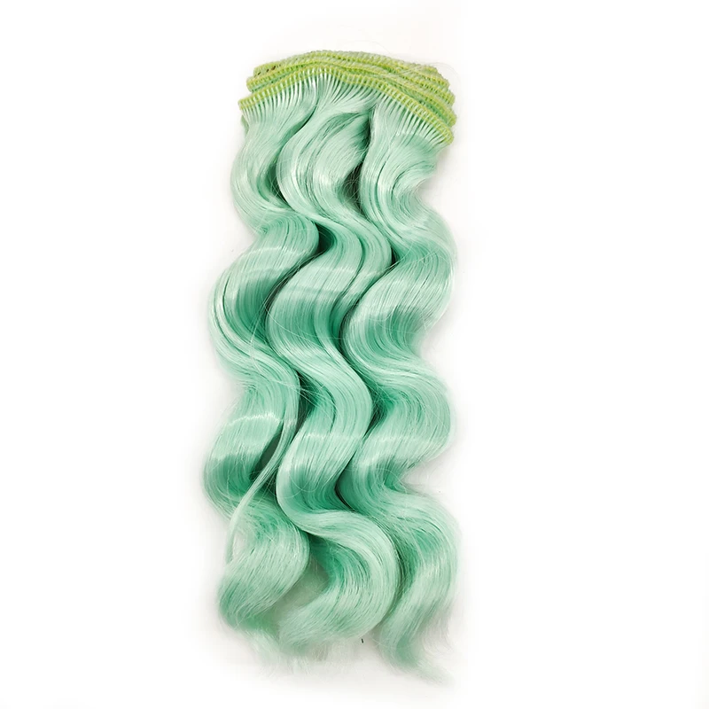 AAAA волосы для кукол трессы Высокое качество 15 см высокотемпературные