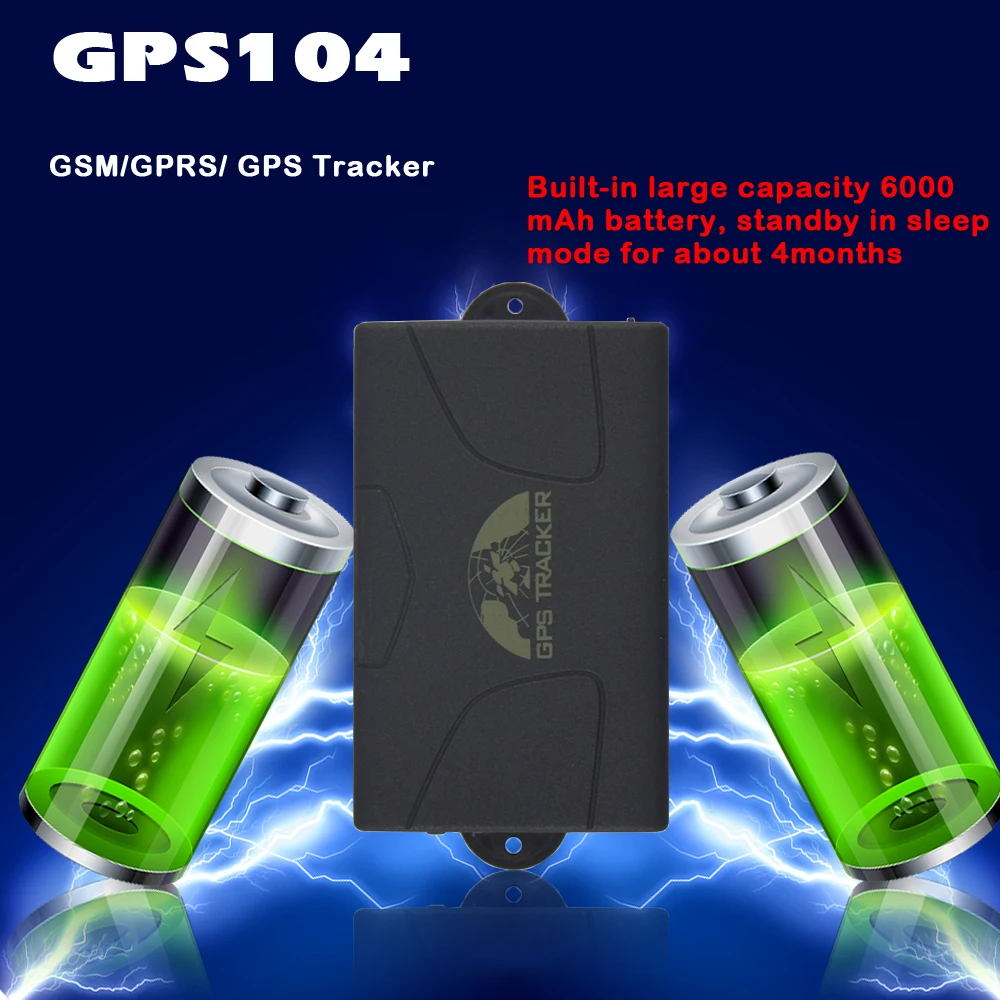 Многофункциональные часы Глобальная система позиционирования GPS трекер GPS104