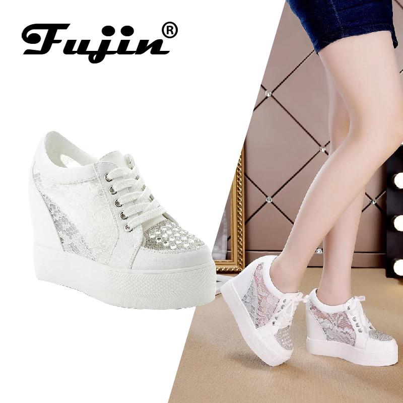 Fujin/Высококачественная женская повседневная обувь Сезон лето-осень Коллекция 2020