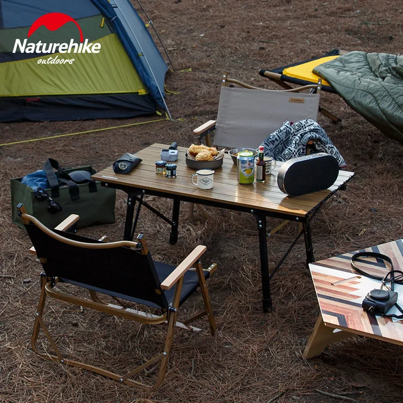 Naturehike Новый барбекю стол для пикника на открытом воздухе складной столик