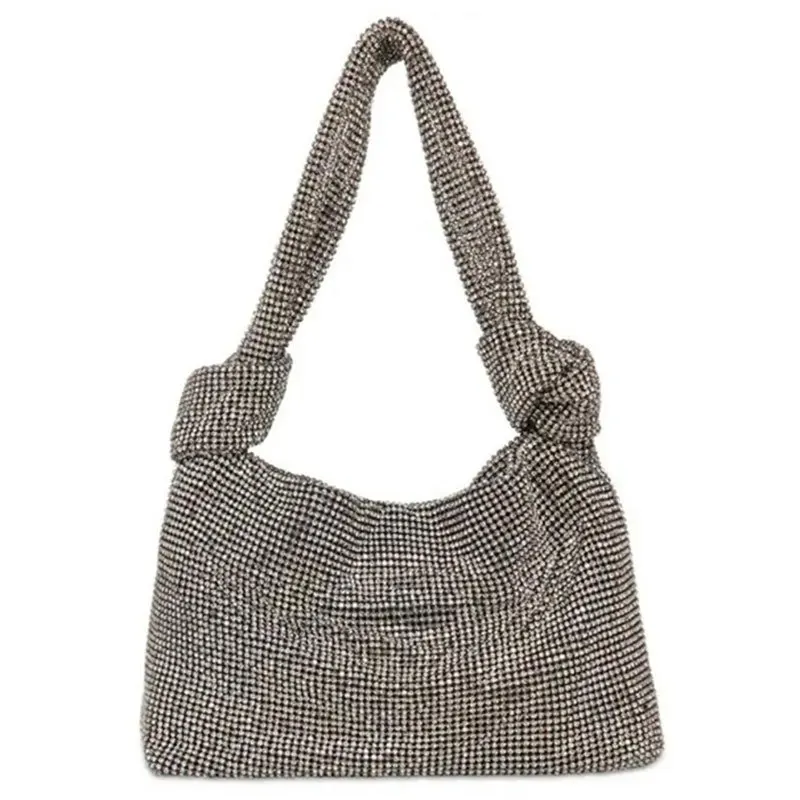 Роскошные дизайнерские новые блестящие стразы маленькие женские сумки на каждый