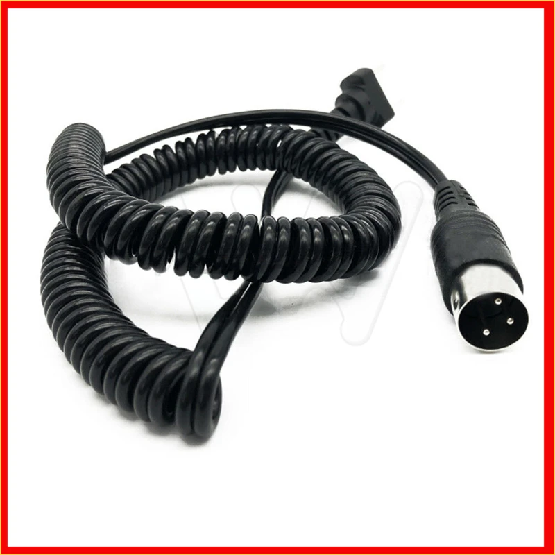 Кабель для мощного микромотора 90/204 2 шт.|Модель зубов с орто-металлическим