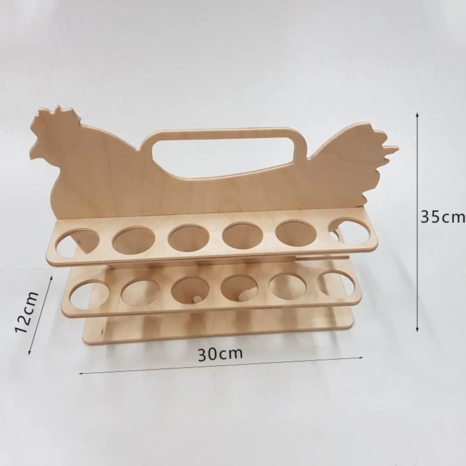 Креативная настольная корзина в форме курицы Кухонное хранилище металлическая
