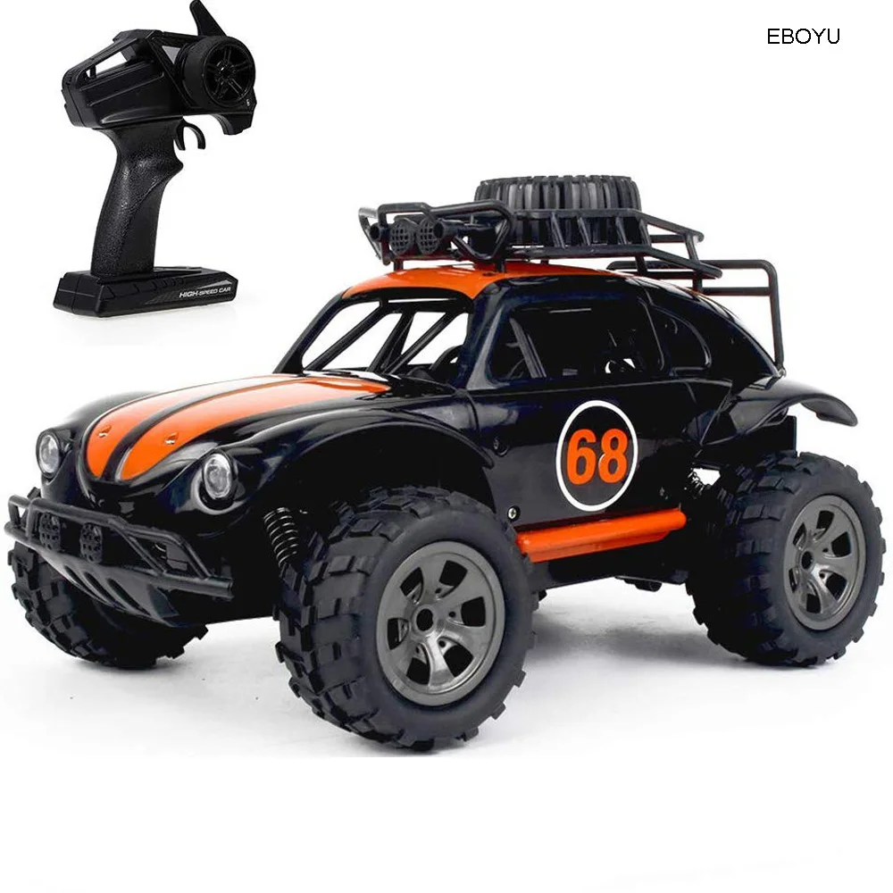 EBOYU 1816A Радиоуправляемый автомобиль 2 4 ГГц 1/18 2WD большое колесо внедорожник