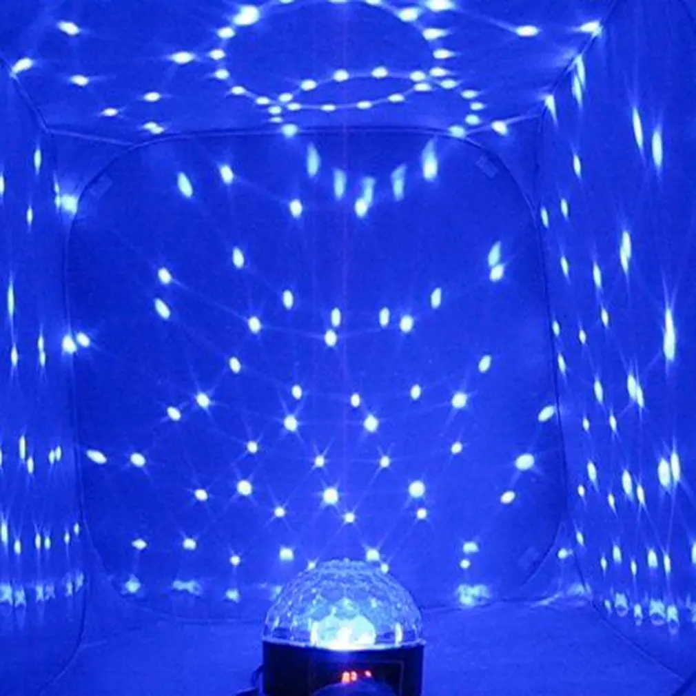 

DMX512 RGB LED DJ Stage Lighting Ball Magic Laser Light Voice-activated