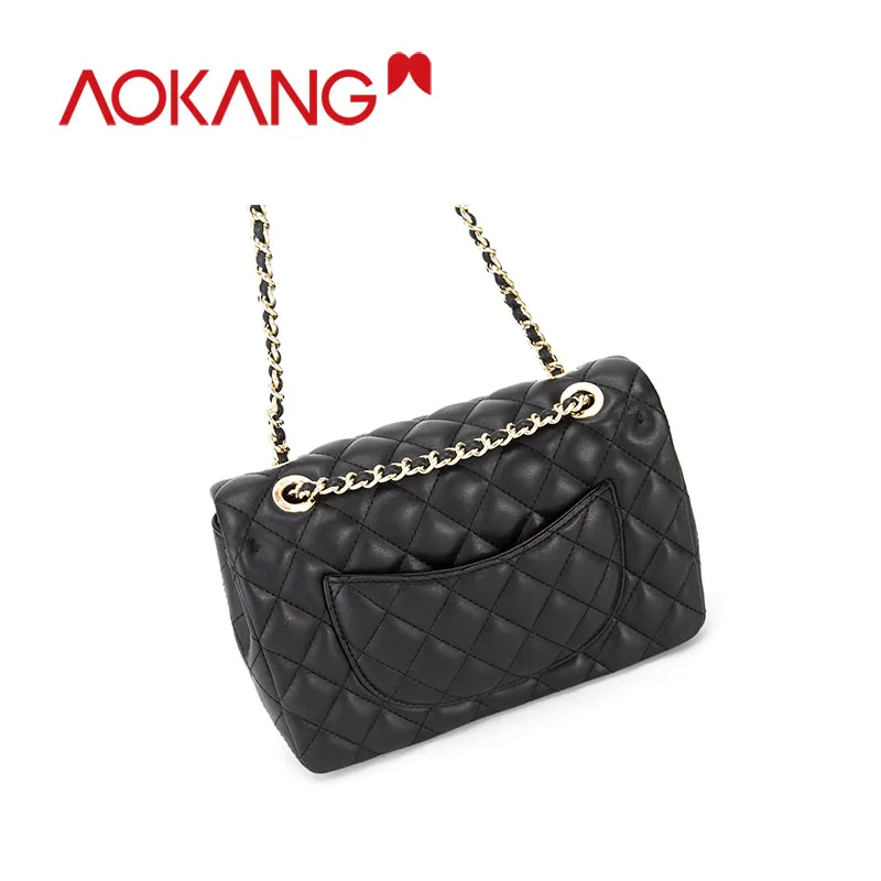 AOKANG женская сумка мессенджер роскошные сумки женские Сумки из искусственной