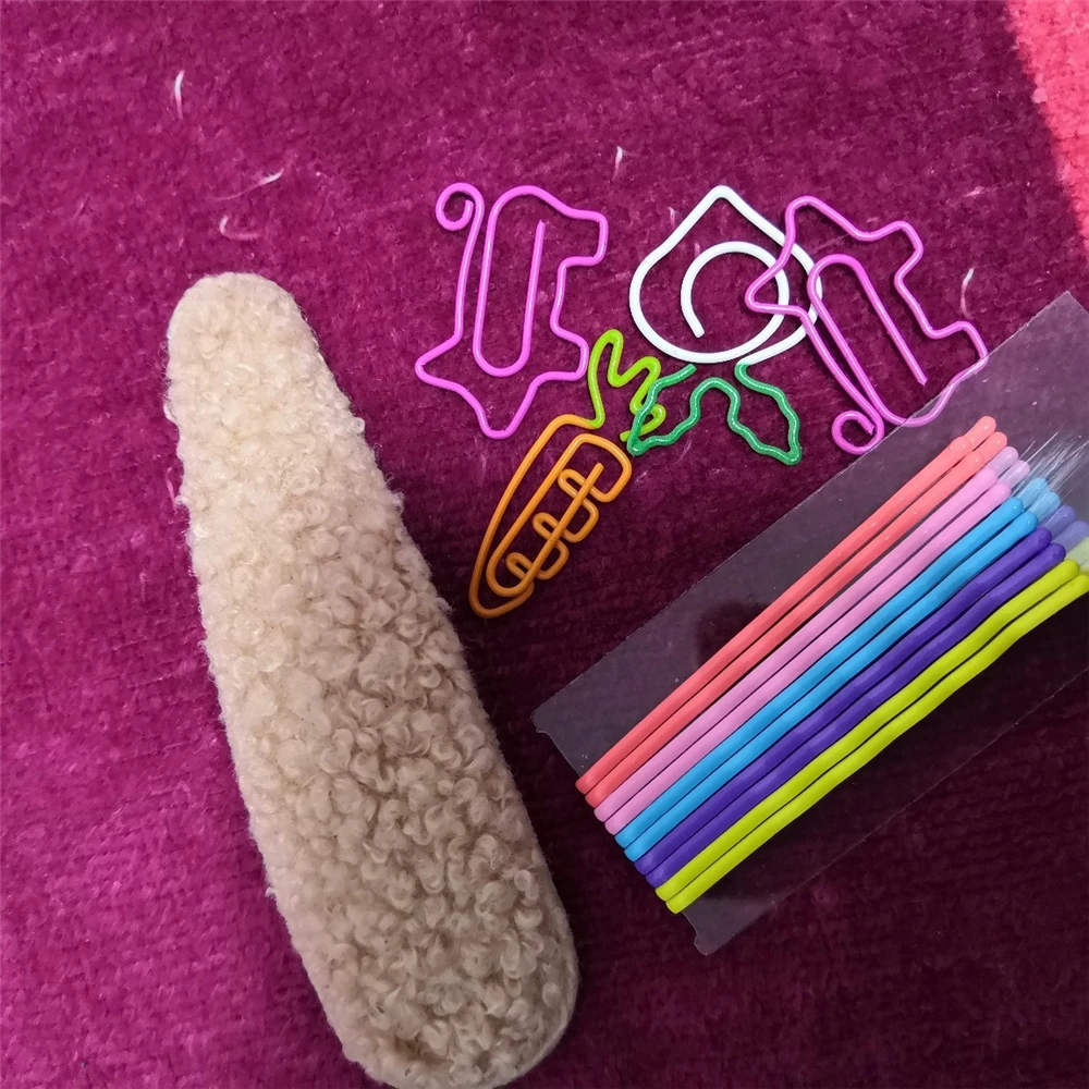 Заколки для волос 5 цветов 10 шт. MC001