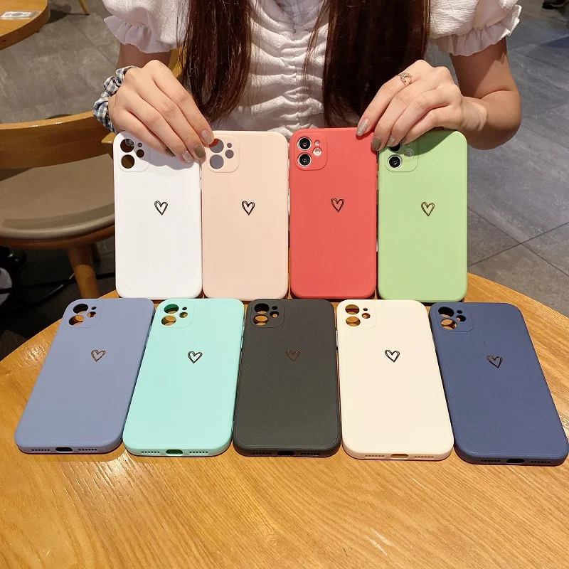 Чехол для Xiaomi Mi 11 Note 10 Pro 9 SE 9T A3 A2 Lite Redmi 9s 8 7 8T 8A 10T мягкий силиконовый защитный чехол