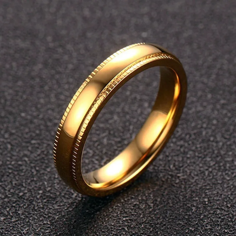 Vnox мужское кольцо с мизинцем золотого цвета из нержавеющей стали anillo masculino мужские ювелирные изделия
