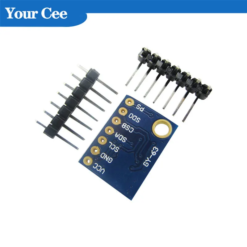 

5 pcs GY-63 MS5611-01BA03 Precision MS5611 Atmospheric Pressure Sensor Module Height Sensor Module
