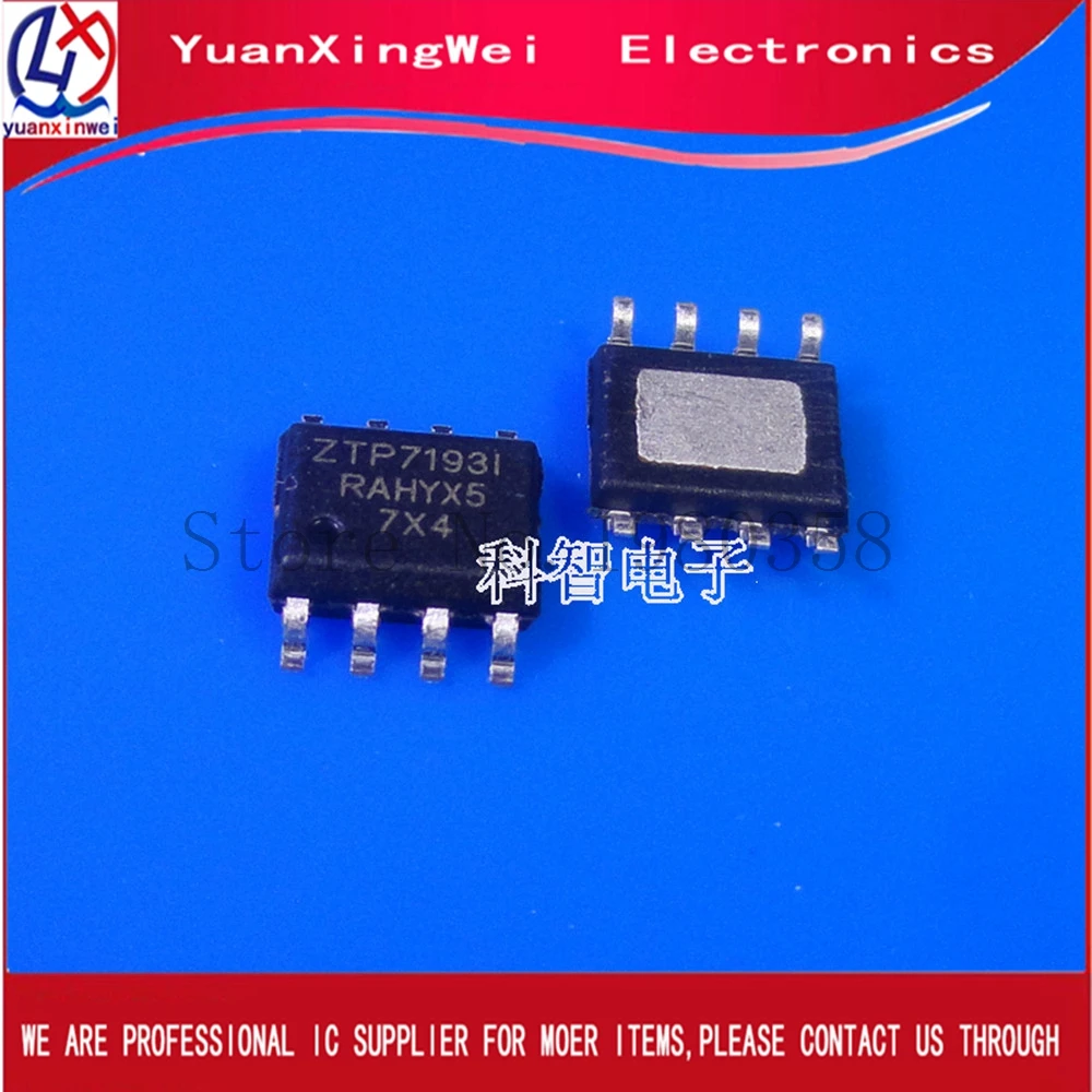 10cs/lot ZTP7193I ZTP71931 ZTP7193SI ZTP7193 SOP8