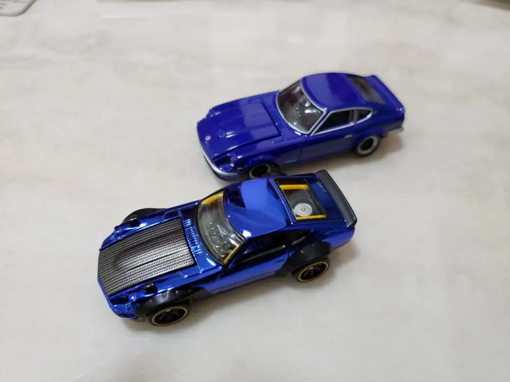 Hot Wheels Car 2018 Red Line Club CUSTOM 72 DATSUN 240Z Коллекционное издание Металл литье под давлением