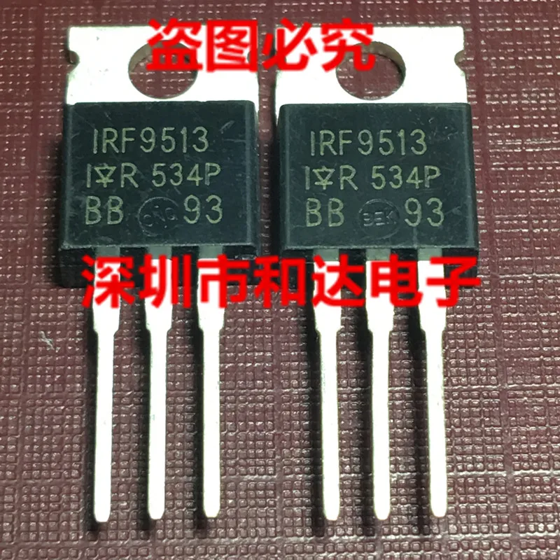 

5 шт IRF9513 TO-220 60V 2.5A