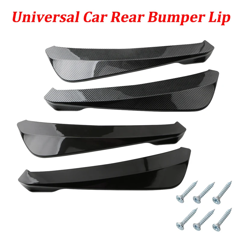 2pcs Universal Car Rear Bumper	