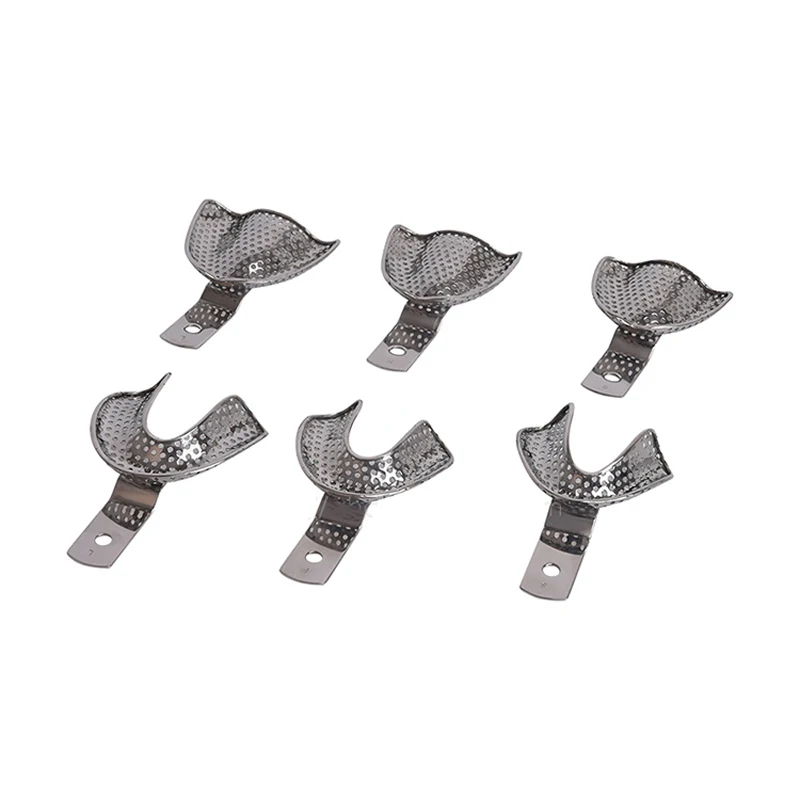 Стоматологические пластмассовые подносы из нержавеющей стали перфорированные