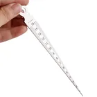 1-15 мм конус из нержавеющей стали измерительный щуп щель отверстие измерительный инструмент двухсторонний Клин щуп отверстие зазор конические апертура шкала