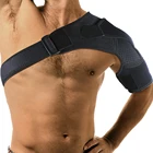 Плечевой Бандаж с многоразовым гелевым нагревательным пакетом для ледяных и холодных травм, ремень-бандаж AC защита суставов