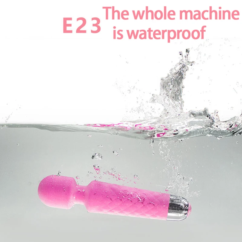 Волшебная палочка AV Вибратор 8 Скорость 20 частоты интимные игрушки для женщин