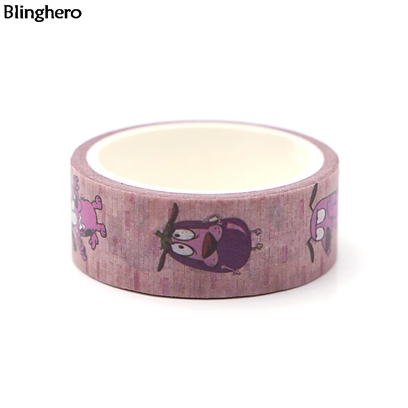 Blinghero собака 15mmX5m забавные лента Washi рукоделие изоляционная Скотч для монтажа