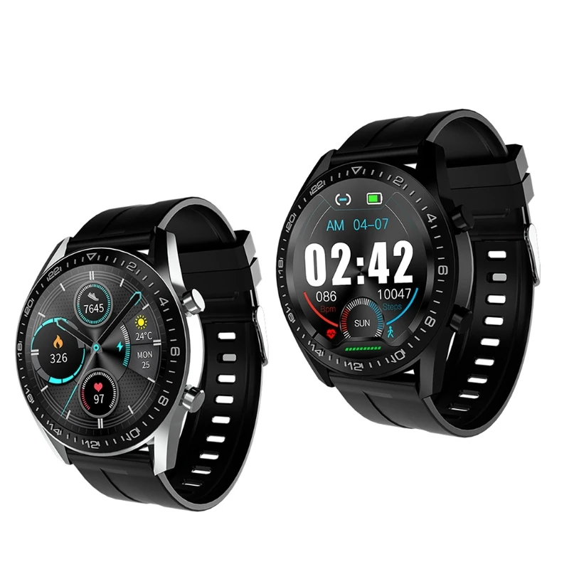 

2021 New Pedometer I12 Heart Rate Sleep Monitor Blood Pressure Smart Watch Call Reminder