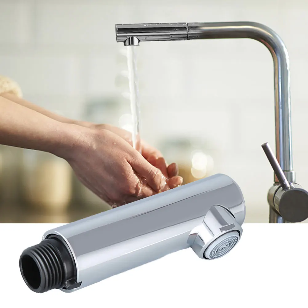 

Сменная Насадка для кухонного смесителя, вытяжной кран из нержавеющей стали, насадка для душа, щеточный шланг, аэратор, раковина, бытовая на...