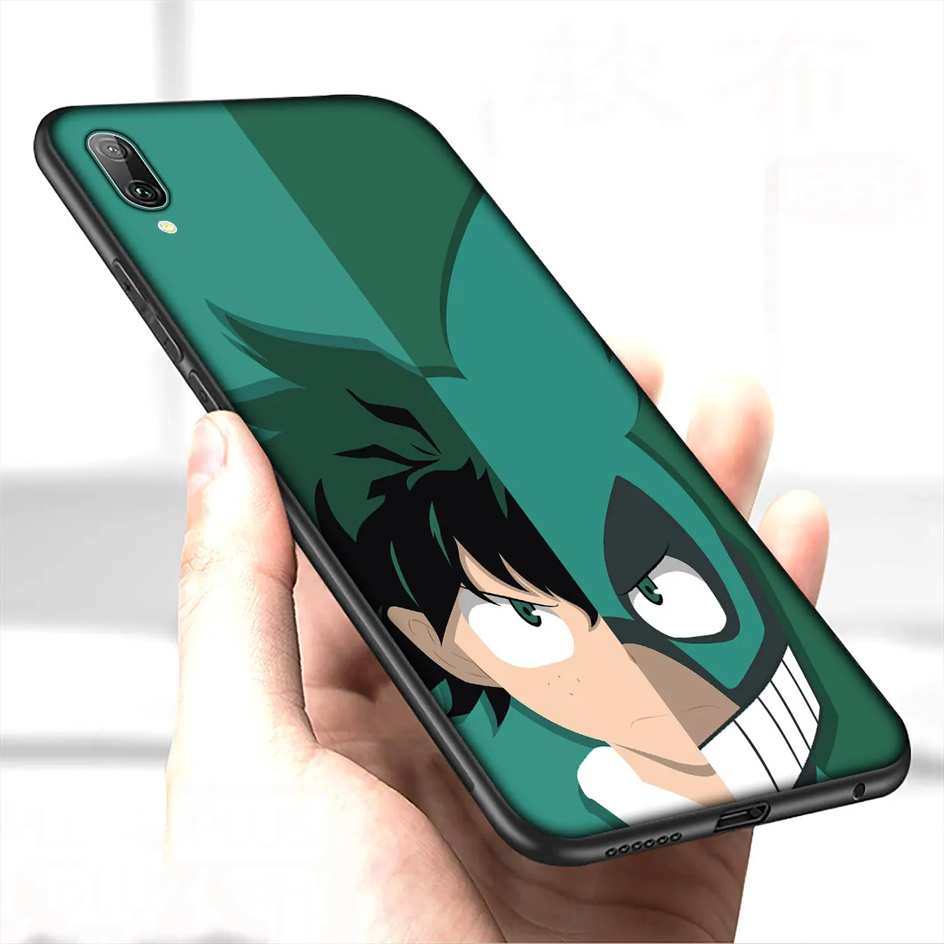 IYICAO Cartoon My Hero Academy Soft Silicone Case for Huawei Y9 Y7 Y6 Prime 2019 Honor 20 10 9 9X 8C 8X 8 Lite 7C 7X 7A Pro |