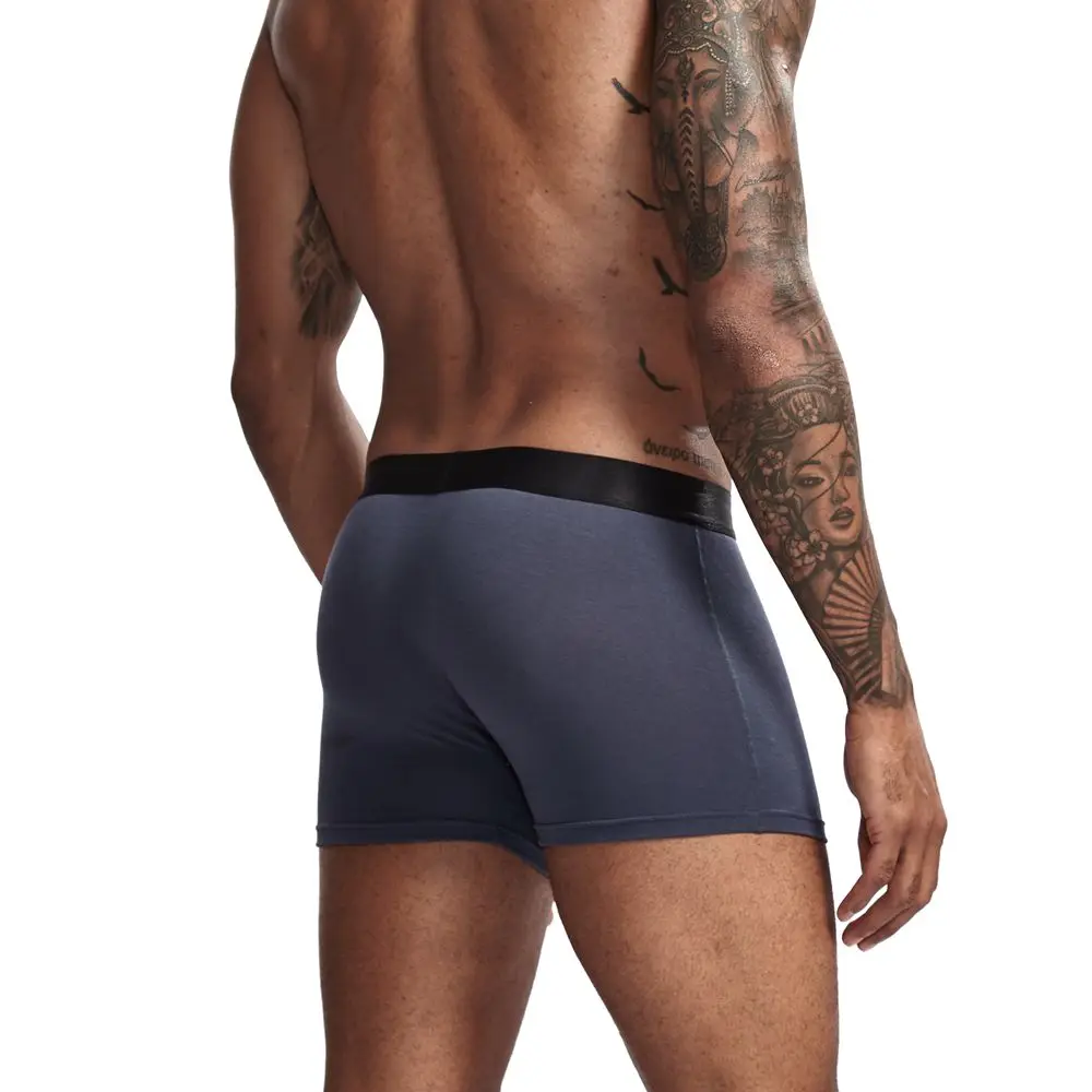 JOCKMAIL модал Мужское нижнее белье боксершортики сетка Мошонка уход капсула функция молодежное здоровье сеульская выпуклая разделительная пестрые трусы
