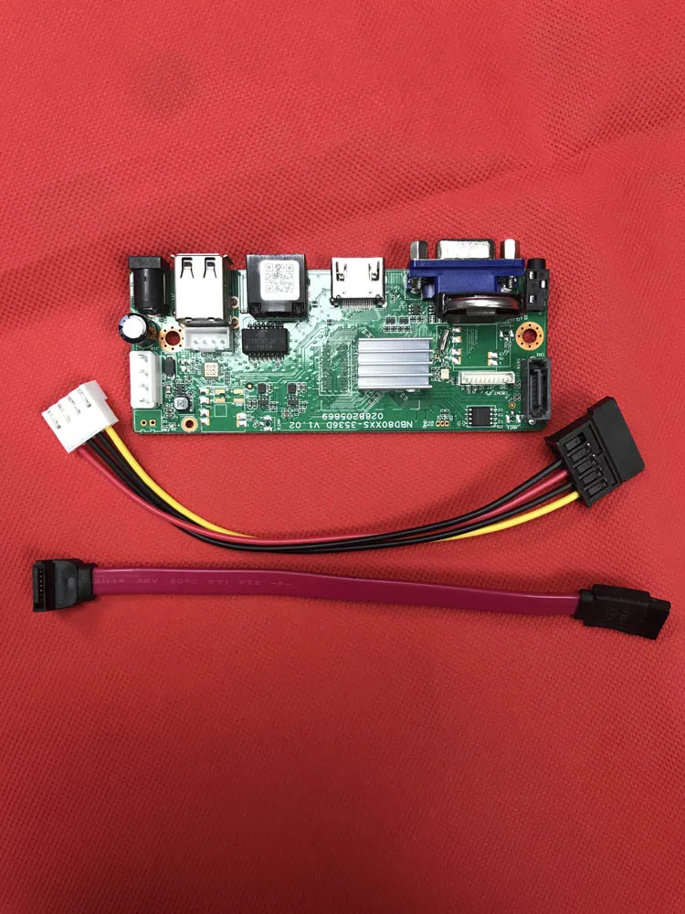 Сетевой цифровой видеорегистратор XM NVR 16CH * 4K ONVIF H.265 Поддержка HDMI MYEYE CMS P2P Облачное