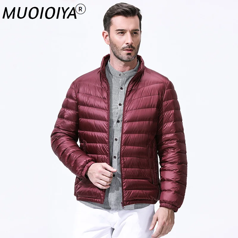 

Men's Down Jacket Ultra Light Down Jacket Men Clothes Autumn Winter Coat Men Bodywarmer 2022 Casacos Masculino TF17227-1 Pph756