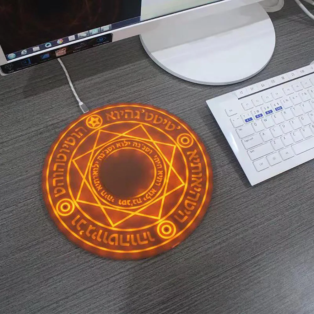 Qi Wireless Charger Magic Array Fast Charging Pad Docking 5W 10W For iPhone 8 Samsung S8 Huawei 20 Mobile Phone Chargers IY171 |