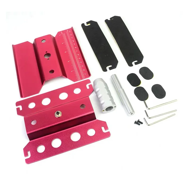 Металлический алюминиевый RC автомобиль рабочая станция Ремонт 360 градусов